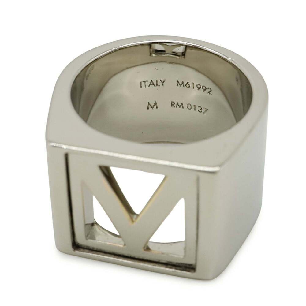 LOUIS VUITTON Silver Ring - Picture 6 of 8